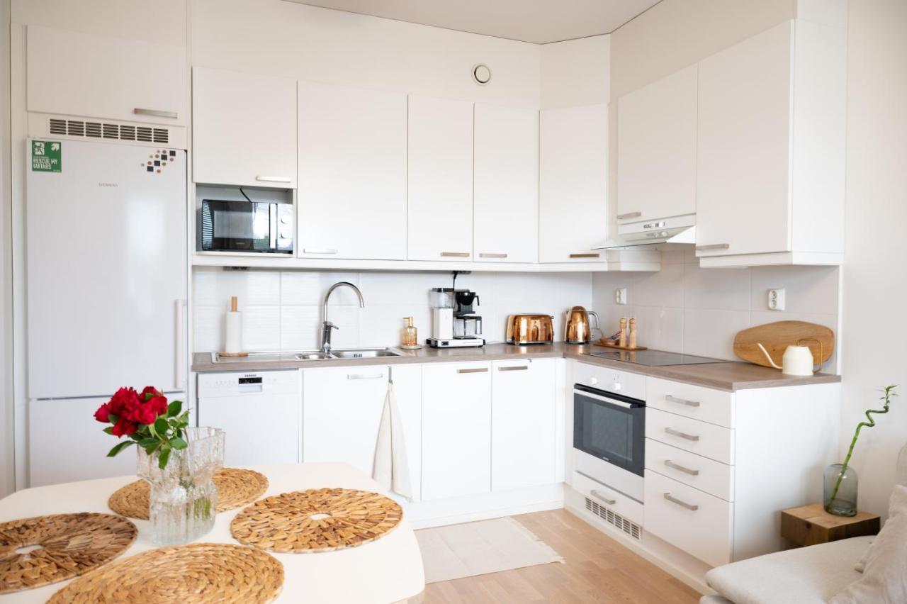 Modern Apartment With Sauna And Free Parking Kuopio Esterno foto