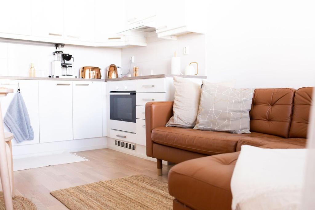 Modern Apartment With Sauna And Free Parking Kuopio Esterno foto